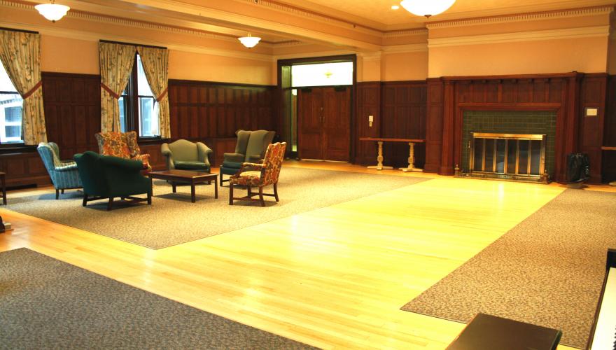 Main Hall Grinnell College